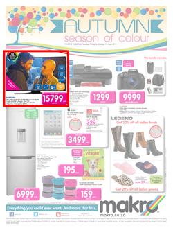 Makro : General Merchandise (05 May - 11 May 2015), page 1