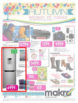 Makro : General Merchandise (05 May - 11 May 2015), page 1