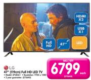 LG 47" Full HD LED TV 47LB561
