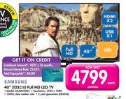 Samsung 40" Full HD LED TV UA40H5003