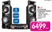LG 2.2 Channel Component System ARX9A