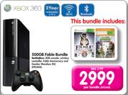 XBox 360 500GB Fable Bundle-Per Bundle