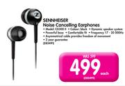 Sennheiser Noise Cancelling Earphones CX300 II