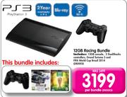 PS3 12GB Racing Bundle-Per Bundle