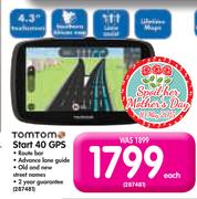 Tomtom Start 40 GPS