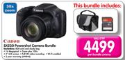 Canon SX530 Powershot Camera Bundle-Per Bundle