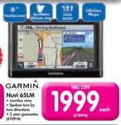 Garmin Nuvi 65LM