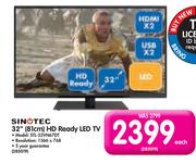 Sinotec 32" 81cm HD Ready LED TV STL-32VN67DT