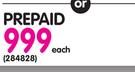 Vodafone 7" Smart Tab-Each