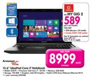 Lenovo 15.6" Ideapad Core i7 Notebook G5070-On My GIG 2