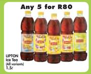 Lipton Ice Tea(All Variants)-5 x 1.5Ltr