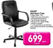 Smart Mid Back Chair-Each