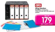 Aro Filing Solution-Per 4 Pack