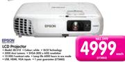 Epson LCD Projector EB-518