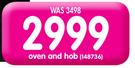 Defy 600m Slimline Oven and Hob Set DBO451 + DHD332