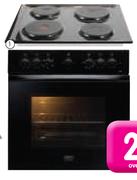 Defy 600m Slimline Oven and Hob Set DBO451 + DHD332