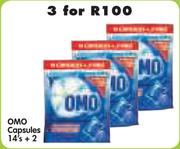 Omo Capsules-14's + 2-3's