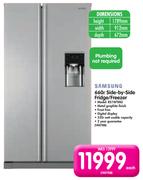 Samsung 660Ltr Side-by-Side Fridge/Freezer RS1WTMG