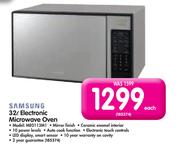 Samsung 32Ltr Electronic Microwave Oven ME0113M1