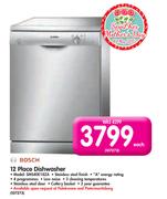 Bosch 12 Place Dishwasher SMS40E18ZA