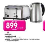 Russell Hobbs Breakfast Pack RHCP04-Per Pack