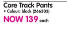 Endurance Core Track Pants-Each