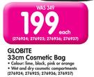 Globite 33cm Cosmetic Bag-Each