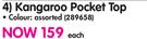 Endurance Kangaroo Pocket Top-Each