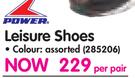 Power Leisure Shoes-Per Pair