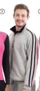 Endurance Core Fleece Zip Through Top-Each