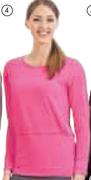 Endurance Kangaroo Pocket Top-Each