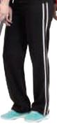 Endurance Laid On Stripe Pants-Each