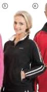 Endurance Zip Through Brushed Fleece Top-Each