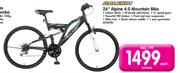 Raleigh 26" Alpine 4.0 Mountain Bike-Each