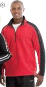 Endurance 1/4 Zip Front Polar Fleece Top-Each