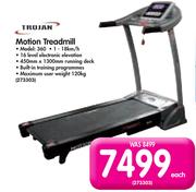 Trojan Motion Treadmill 360-Each