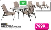 Terrace Leisure 10-Piece Capri Dining Set
