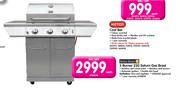 Terrace Leisure 3 Burner 220 saturn Gas Braai