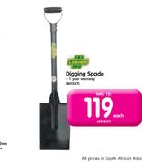 Digging Spade