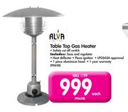 Alva Table Top Gas Heater