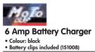 Moto 6 Amp Battery Charger