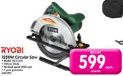 Ryobi 1250W Circular Saw HCS1250