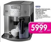 DeLonghi Magnifica Fully Automatic One Touch Esoresso, Machiato And Cafe Latte Maker ESAM3500-Each