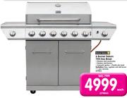 Tarrance Leisure 6 Burner Saturn 720 Gas Braai