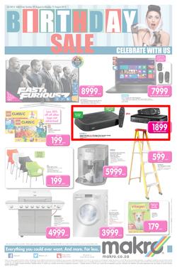Makro : General Merchandise (09 Aug - 17 Aug 2015) , page 1