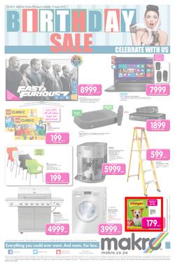 Makro : General Merchandise (09 Aug - 17 Aug 2015) , page 1