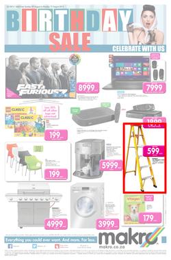 Makro : General Merchandise (09 Aug - 17 Aug 2015) , page 1