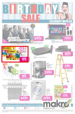 Makro : General Merchandise (09 Aug - 17 Aug 2015) , page 1