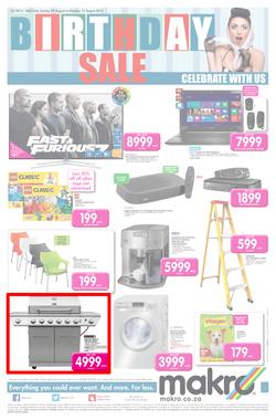 Makro : General Merchandise (09 Aug - 17 Aug 2015) , page 1