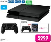 PS4 1TB Console-Per Bundle